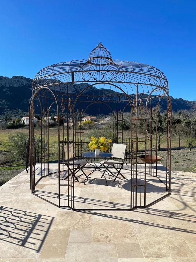 مبيت وإفطار سانت-باول-ديه-فينويليت Domaine Mas Terra المظهر الخارجي الصورة