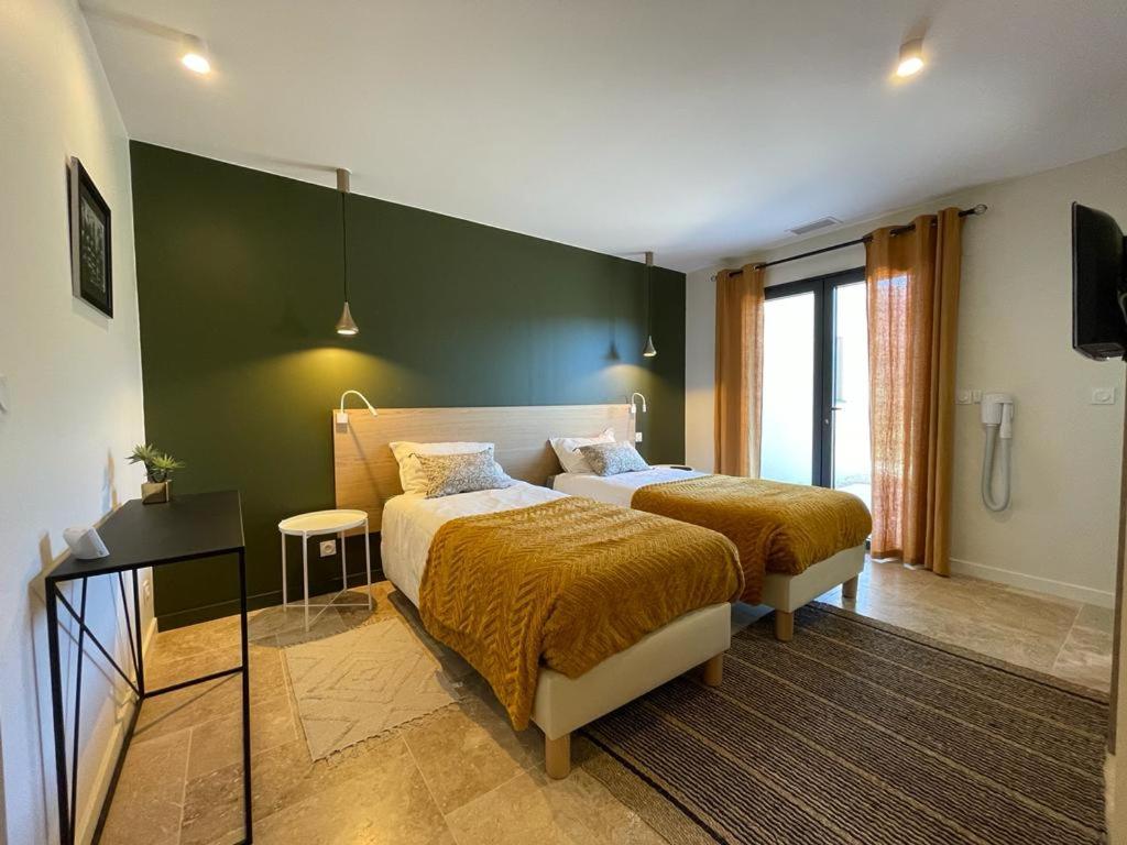 مبيت وإفطار سانت-باول-ديه-فينويليت Domaine Mas Terra المظهر الخارجي الصورة