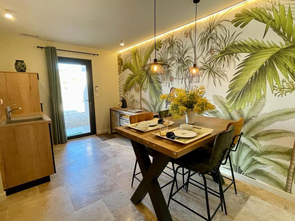 مبيت وإفطار سانت-باول-ديه-فينويليت Domaine Mas Terra الغرفة الصورة